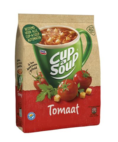 Vendingsoep cup-a-soup tomaat